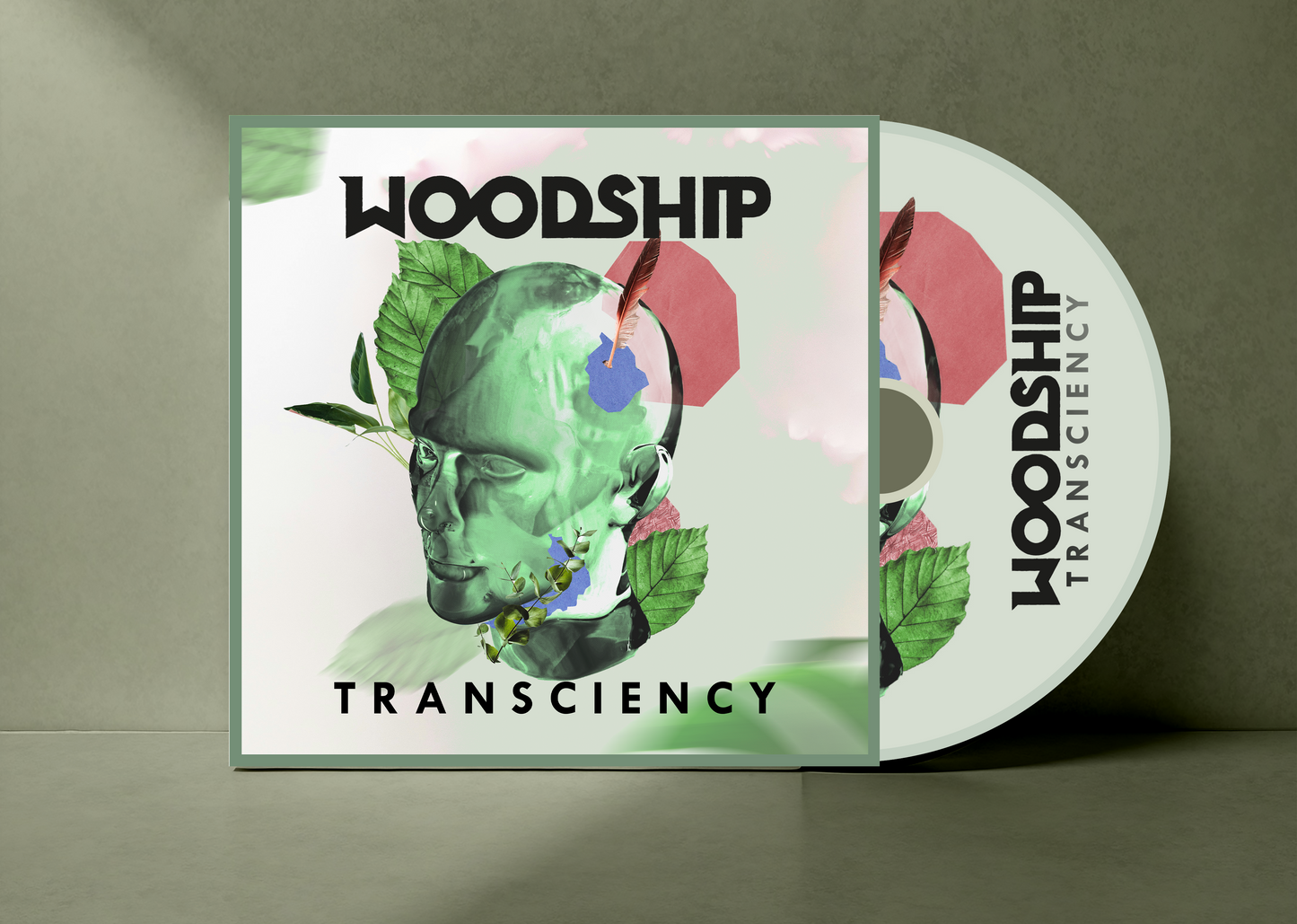 Die Transciency EP als CD.