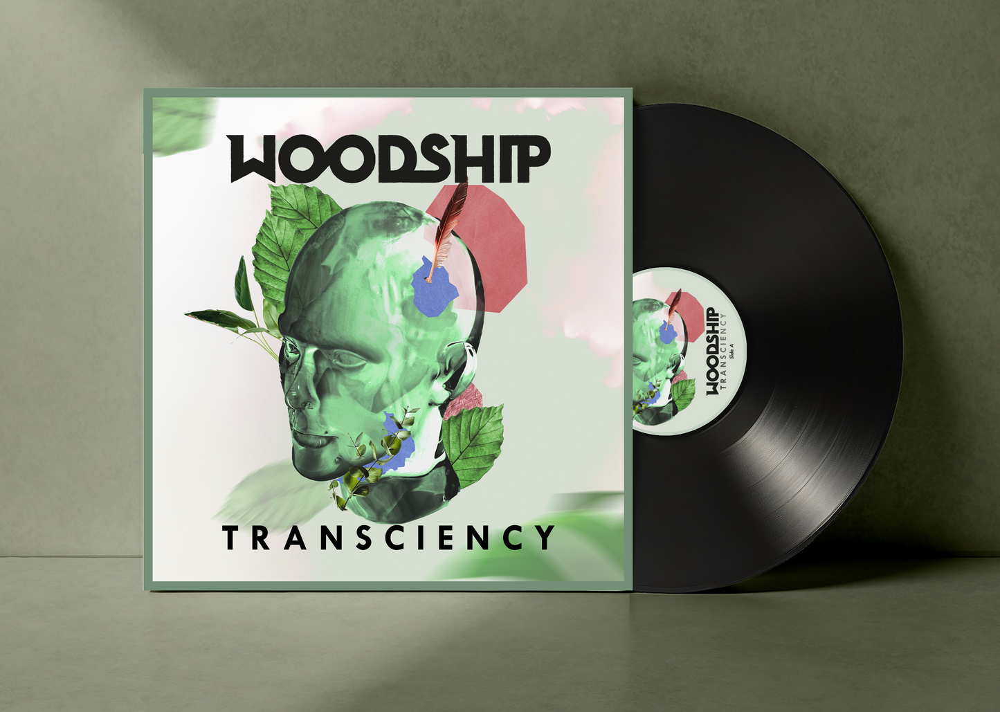 Die Transciency EP als Vinyl.