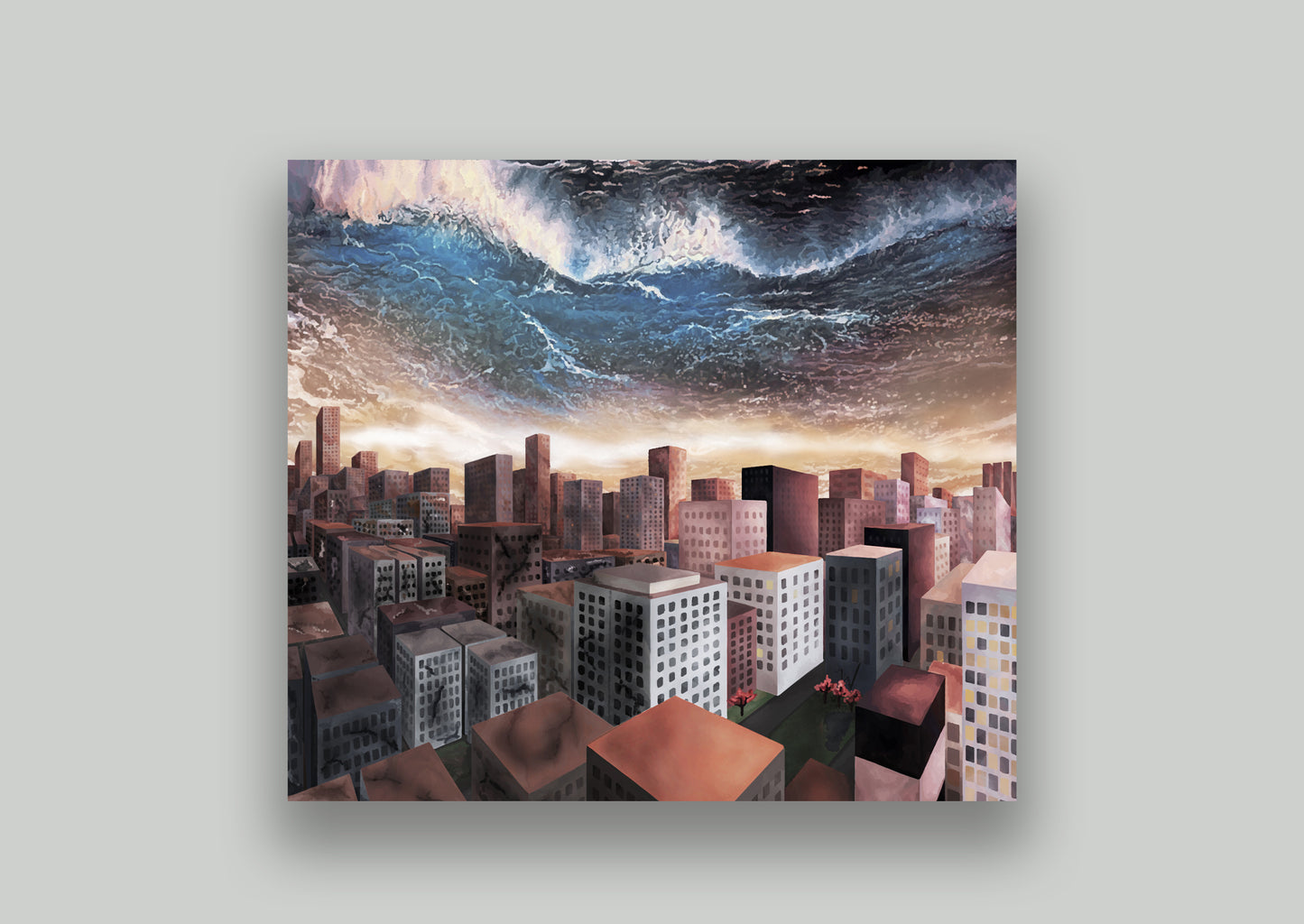 Bright Coloured Town CD