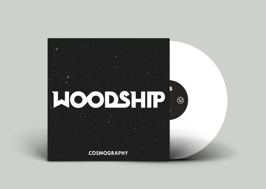 Cosmography Vinyl (Limited White Edition) + signed lyrics print